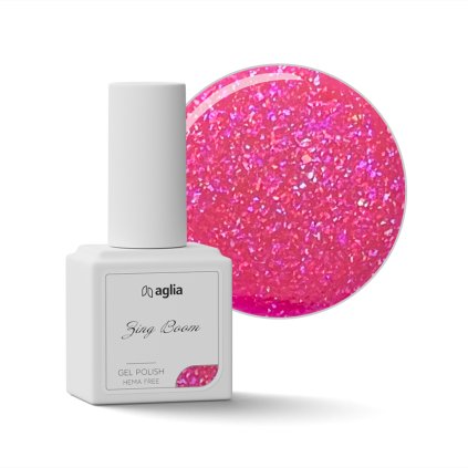 ZING BOOM color gel polish AGLIA