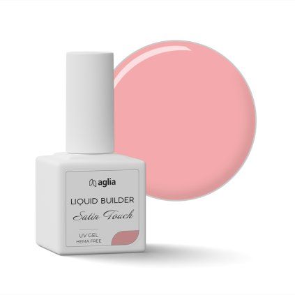 LIQUID BUILDER Satin Touch builder UV gel in a bottle AGLIA