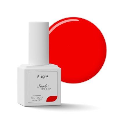 SAMBA One Step one-phase gel polish 3 in 1 AGLIA