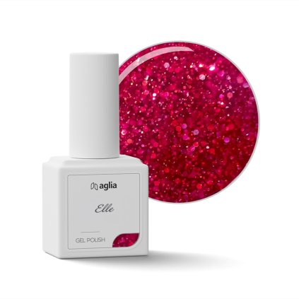 ELLE color gel polish AGLIA