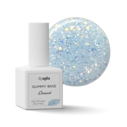 GUMMY BASE Dessert base gel polish AGLIA