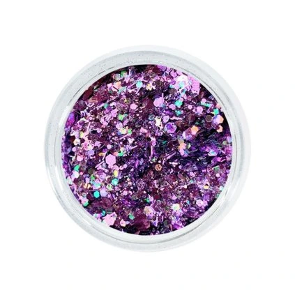 EUPHORIA LILAC nail glitters AGLIA