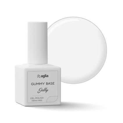 GUMMY BASE Jelly base gel polish AGLIA