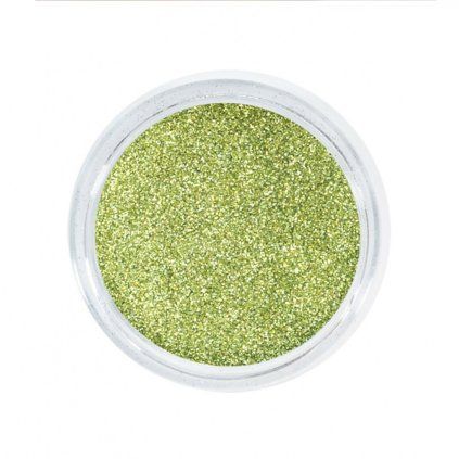 LIME nail glitters AGLIA
