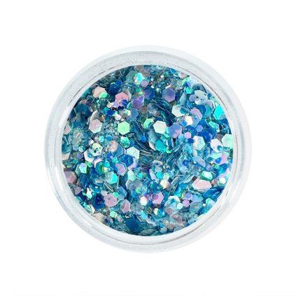 PRINCESS ELSA nail glitters AGLIA