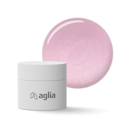 BUILDER DIAMOND Milky Pink builder UV gel AGLIA