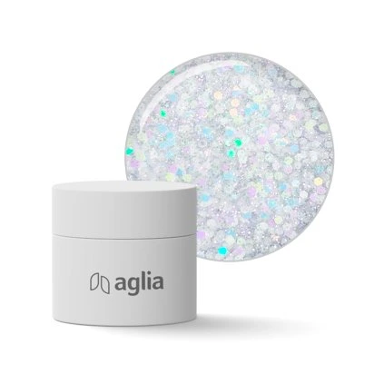 BUILDER GALAXY Milky Way builder UV gel AGLIA