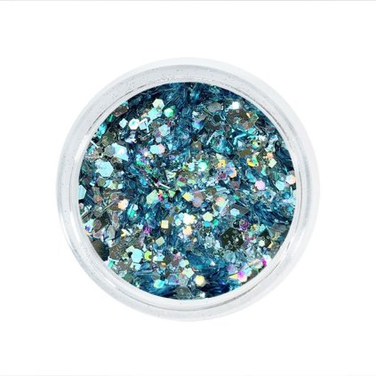 EUPHORIA SKY nail glitters AGLIA