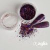 EUPHORIA ULTRAVIOLET nail glitters AGLIA