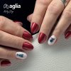 CANDY APPLE color UV gel AGLIA