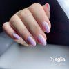 GUMMY BASE Swiss Roll base gel polish AGLIA