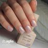 GUMMY BASE Swiss Roll base gel polish AGLIA