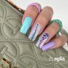 SAME TIMES color gel polish AGLIA