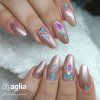 CASHMERE color UV gel AGLIA