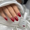 CLARET color gel polish AGLIA