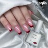 CLARET color gel polish AGLIA