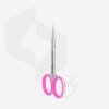 STALEKS PRO SMART SS-41/3 cuticle scissors with hook STALEKS
