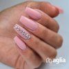 NO FILE PROTEIN Baby Pink builder UV gel AGLIA