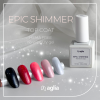 EPIC SHIMMER no wipe top coat AGLIA