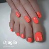 DRAGON FIRE color UV gel AGLIA