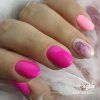 THINK PINK color gel polish AGLIA