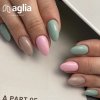 FOGGY DUST reflective color UV gel AGLIA