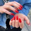 CHILLI RED color UV gel AGLIA