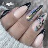 UNICORN Tears aurora flakes AGLIA