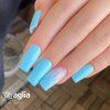 UNIQUE KERA FIBER Cotton Puff builder UV gel AGLIA