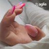 UNIQUE KERA FIBER Gentle Rose builder UV gel AGLIA