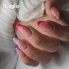 UNIQUE KERA FIBER Gentle Rose builder UV gel AGLIA