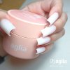 UNIQUE KERA FIBER Icy White builder UV gel AGLIA