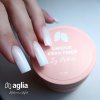 UNIQUE KERA FIBER Icy White builder UV gel AGLIA