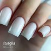 UNIQUE KERA FIBER Icy White builder UV gel AGLIA
