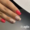 NUDE ROSA color UV gel AGLIA