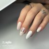 ARCTIC WHITE white french UV gel AGLIA