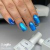 TURQUOISE GLASS Vitrage glass-effect gel polish AGLIA