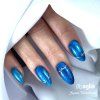 TURQUOISE GLASS Vitrage glass-effect gel polish AGLIA