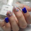 BLUE GLASS Vitrage glass-effect gel polish AGLIA