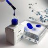 BLUE GLASS Vitrage glass-effect gel polish AGLIA