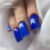 BLUE GLASS Vitrage glass-effect gel polish AGLIA