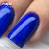 BLUE GLASS Vitrage glass-effect gel polish AGLIA