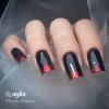 RED GLASS Vitrage glass-effect gel polish AGLIA