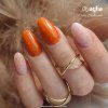 ORANGE GLASS Vitrage glass-effect gel polish AGLIA