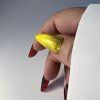 YELLOW GLASS Vitrage glass-effect gel polish AGLIA