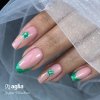 GREEN GLASS Vitrage glass-effect gel polish AGLIA