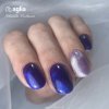 BERRY Cat Eye magnetic gel polish AGLIA