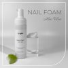 NAIL FOAM Aloe Vera antibacterial foam for nails AGLIA