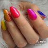 FLARE color gel polish AGLIA