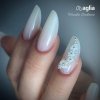 ICONIC Milky Ice builder UV polygel AGLIA
